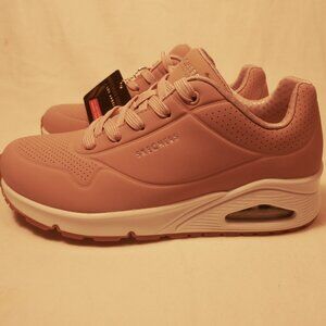 Skechers Street Uno Stand On Air Blush Women's Sneakers - Size 7.5 73690/BLSH